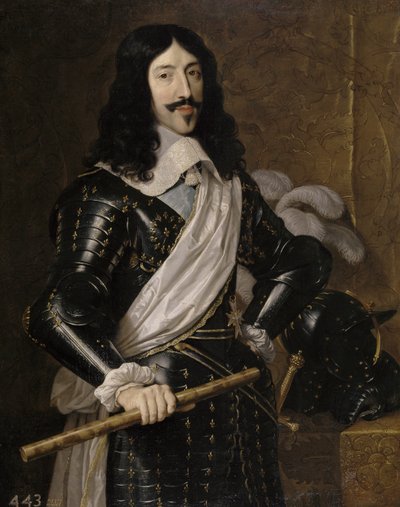 Portrait of Louis XIII of France by Philippe de Champaigne