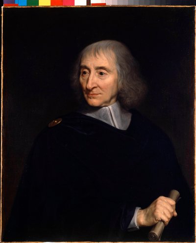 Portrait of Robert Arnauld d