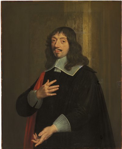 Portrait of an Echevin of Paris by Philippe de Champaigne