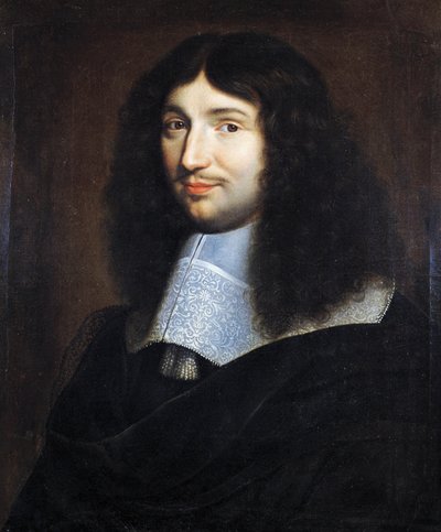 Portrait of man, presumably Jean Baptiste Colbert by Philippe de Champaigne