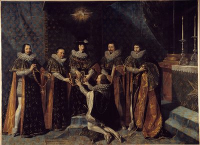 Reception of Henri d