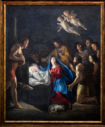The Adoration of the Shepherds by Philippe de Champaigne