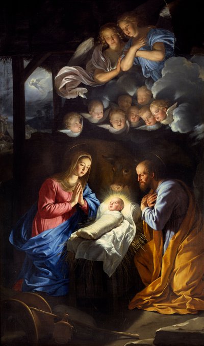 The Nativity by Philippe de Champaigne