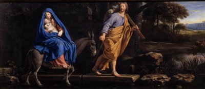 The Flight into Egypt by Philippe de Champaigne