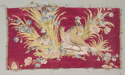 Silk Fragment by Philippe de Lasalle