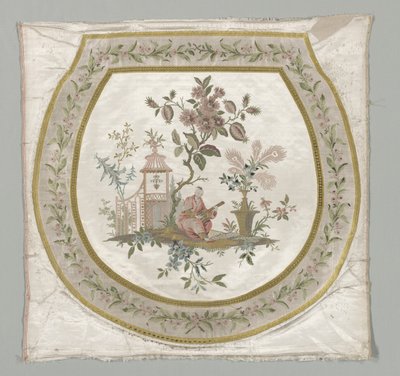 Upholstery for a Chair Seat, c1743-1774 by Philippe de Lasalle