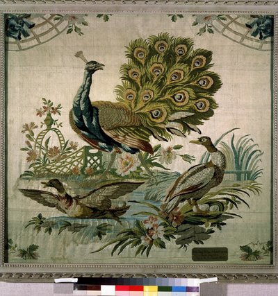 The Peacock Tapestry by Philippe de Lassalle