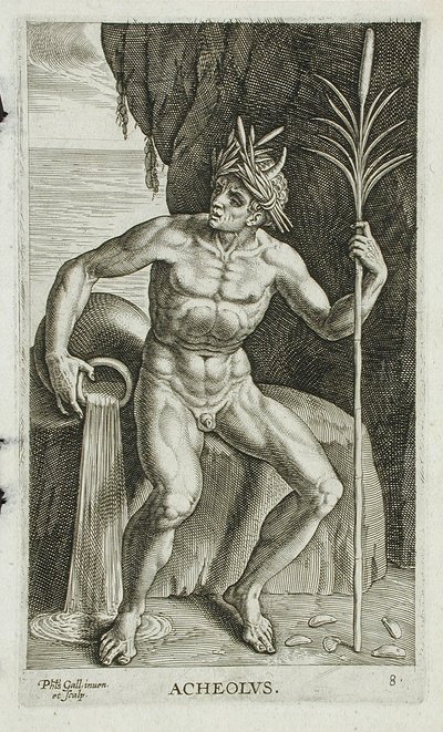 Acheolus by Philips Galle