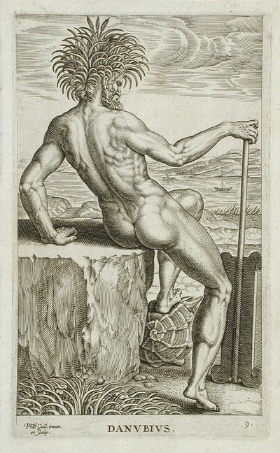 Danubius by Philips Galle