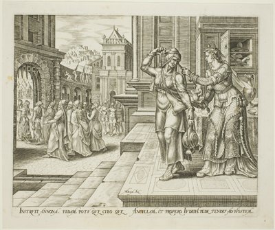 Judith Preparing Herself to Leave for the Enemies