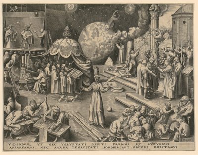 Moderation (Temperance), Plate 7 of the Series 