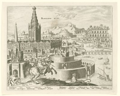 Walls of Babylon (The Eight Wonders of the World Series) by Philips Galle
