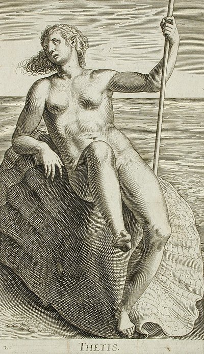 Thetis by Philips Galle