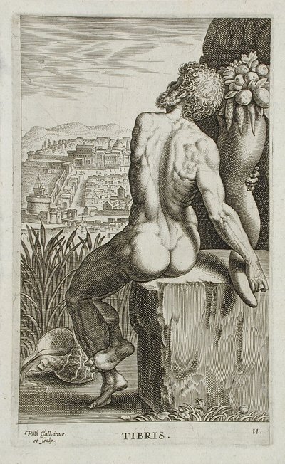 Tibris by Philips Galle