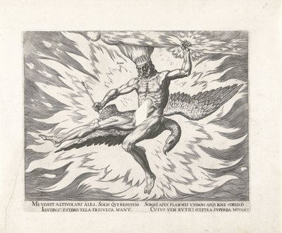 Fire by Philips Galle