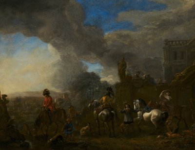 Hawking by Philips Wouwerman