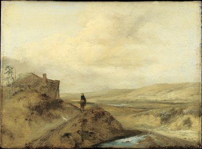 Rider in the Dunes by Philips Wouwerman