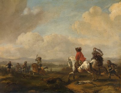 The Drive by Philips Wouwerman