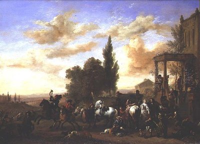 Unknown Image by Philips Wouwerman