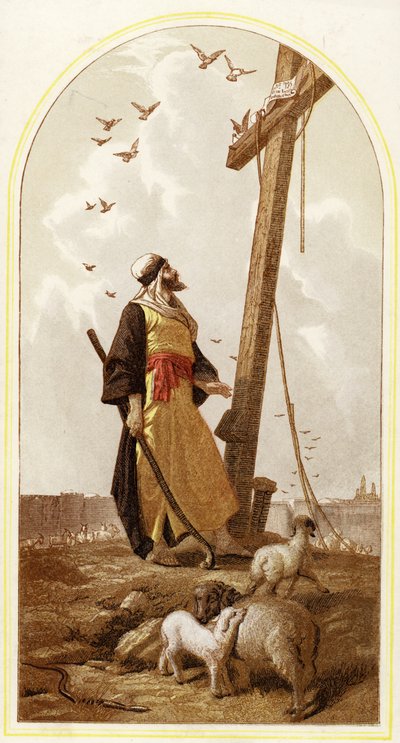 The Shepherd of Jerusalem by Phillip Richard Morris