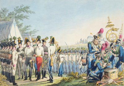 The New Imperial Royal Austrian Light Infantry After the Napoleonic Wars, c.1820 by Phillip von Stubenrauch