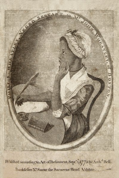 Book of Poems by Phillis Wheatley
