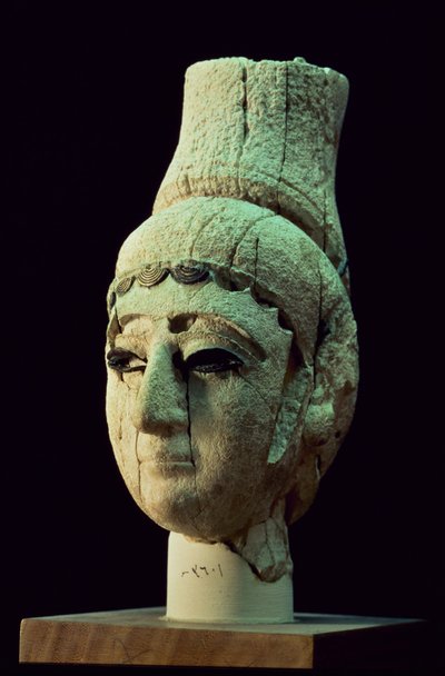 Head of a Prince or Princess of Ugarit by Phoenician