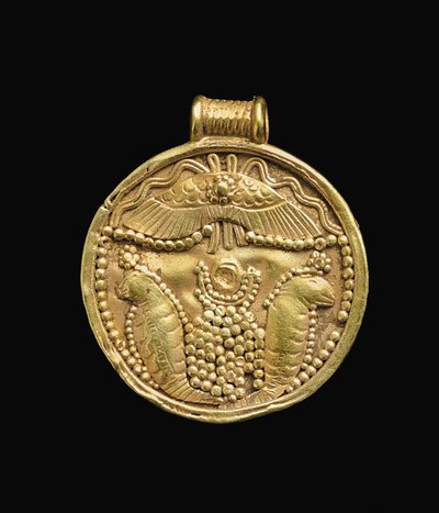 Carthaginian Pendant, c.7th - 6th Century BC by Phoenician Phoenician