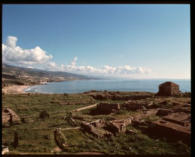 View of Archeological Site by Phoenician Phoenician