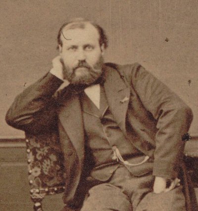 Portrait of the Composer Charles Gounod 1818-1893, 1875 by Photo studio Mayer and Pierson.