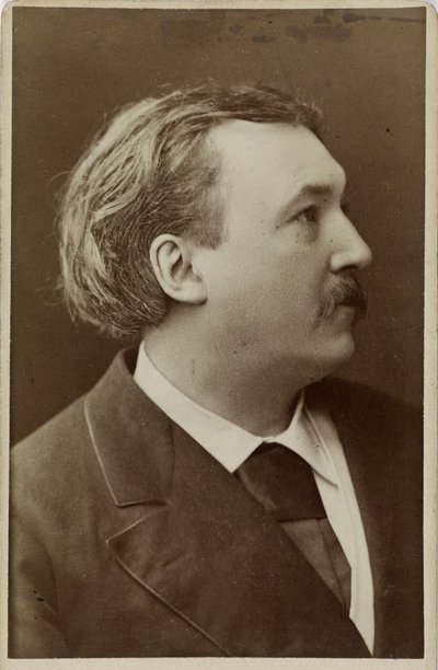 Portrait of Gustave Doré by Photo studio Nadar.