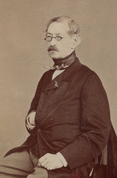 Portrait of the Composer Charles-François Plantade by Photo studio Nadar.