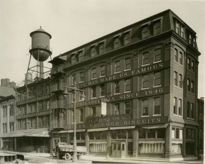 J. S. Ivins Son Inc. - Baker of Good Biscuits by Photographer American