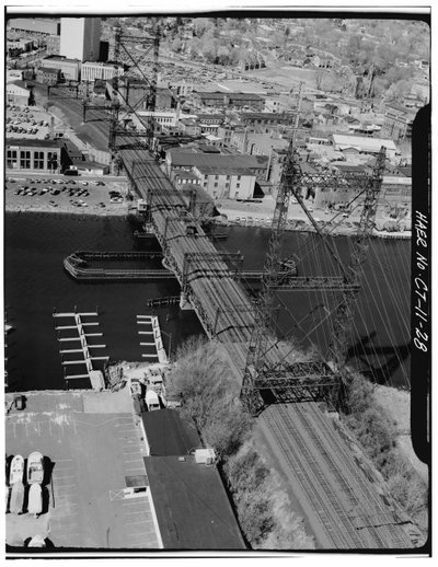 Norwalk River Bridge, Norwalk, Connecticut by Photographer American