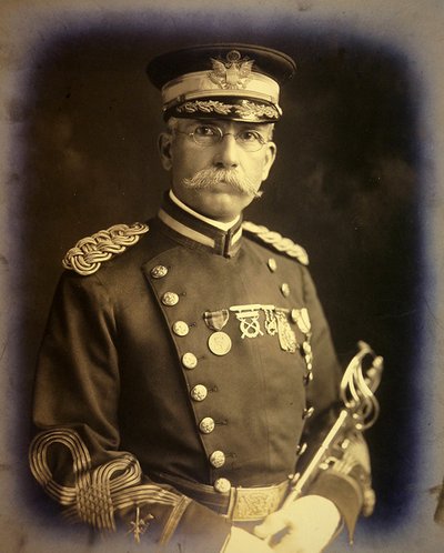 Unidentified Officer of the U.S. Army, c.1900 by Photographer American