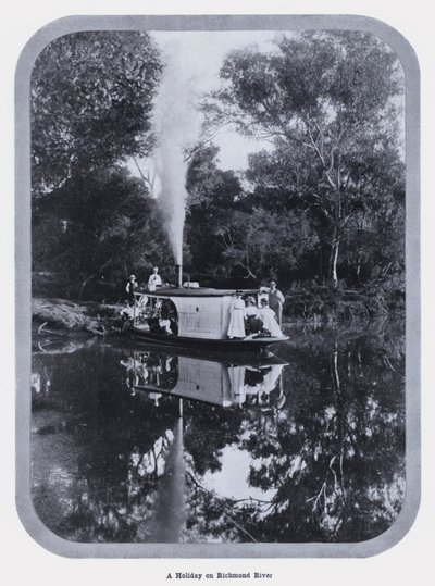 A Holiday on Richmond River by Photographer Australian