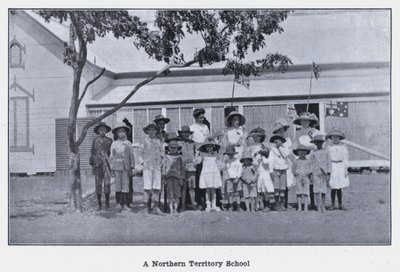 A Northern Territory School by Photographer Australian