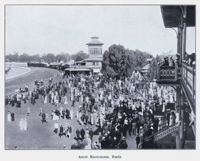 Ascot Racecourse, Perth by Photographer Australian