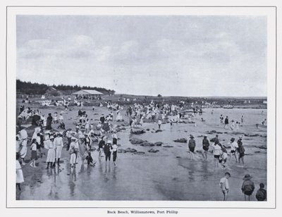 Back Beach, Williamstown, Port Phillip by Photographer Australian