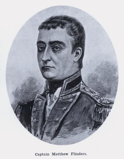 Captain Matthew Flinders by Photographer Australian