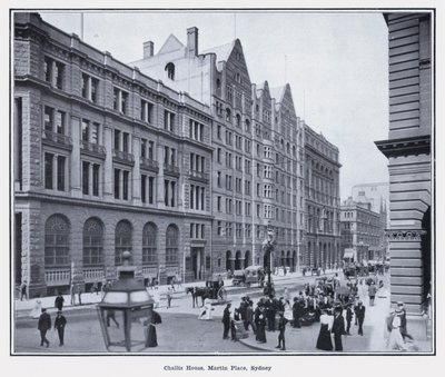 Challis House, Martin Place, Sydney by Photographer Australian