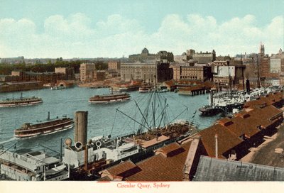 Circular Quay, Sydney by Photographer Australian