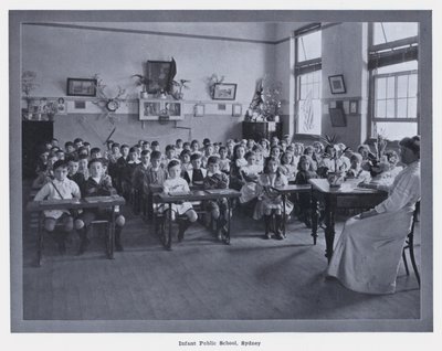 Infant Public School, Sydney by Photographer Australian