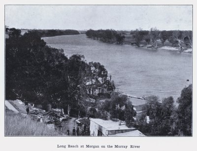 Long Reach at Morgan on the Murray River by Photographer Australian