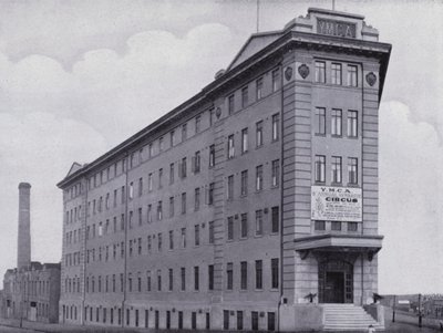 Melbourne: YMCA Building by Photographer Australian