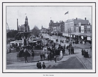 Pall Mall, Bendigo by Photographer Australian