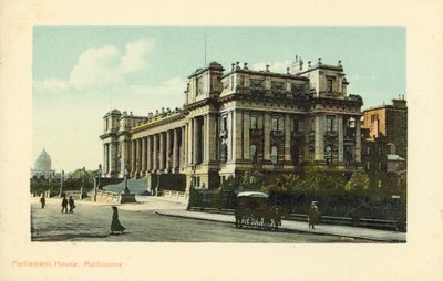 Parliament House, Melbourne, Victoria, Australia by Photographer Australian