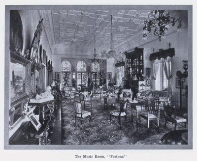 The Music Room, "Fortuna" by Photographer Australian