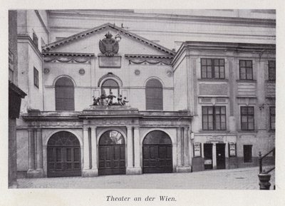 Theater an der Wien by Austrian Photographer