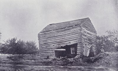 Canada: First Council House of Six Nations Indians, Brantford by Photographer Canadian